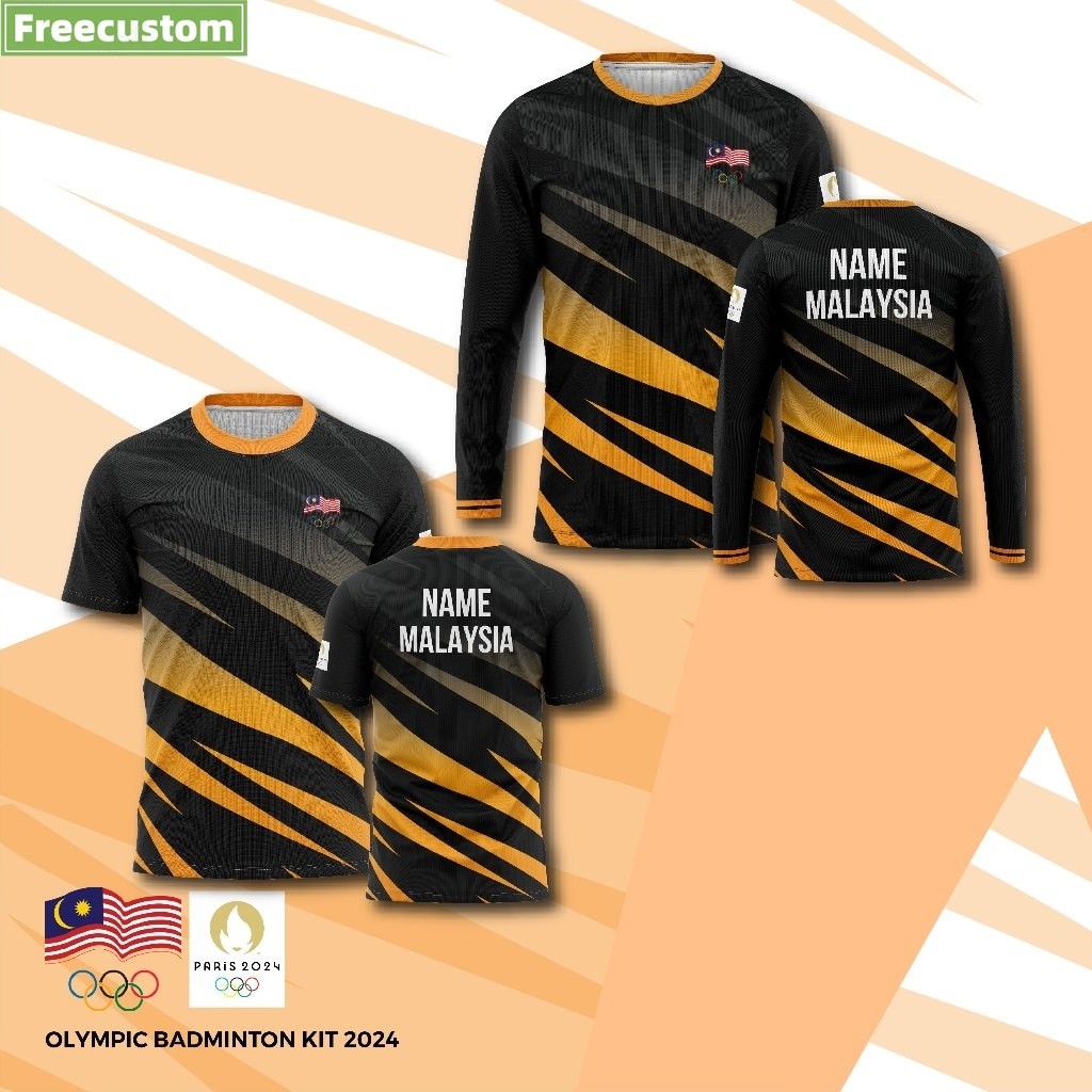 OLYMPIC JERSEY 2024, JERSI OLIMPIK 2024 (ดีไซน์ใหม่)