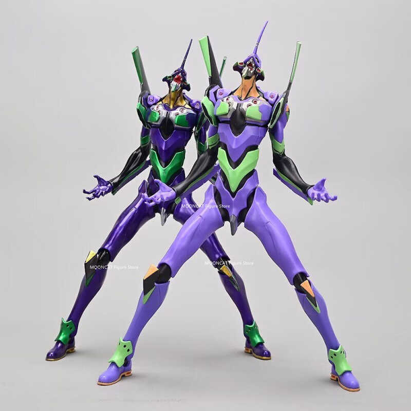 Revoltech EVA Anime Character ตายและเกิดใหม่ Eva01 NEON GENESIS Action Figure 30 ซม