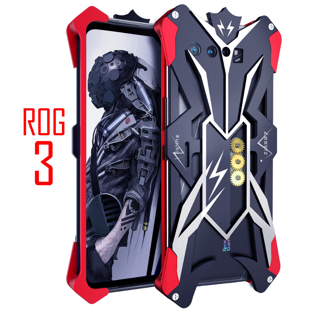 Asus Rog 3 5 5S 6 6D 6S 7 7S Pro Casing rog phone 3 case เคสสำหรับ Asus rog 5 Pro Phone 5S เคสหนัง