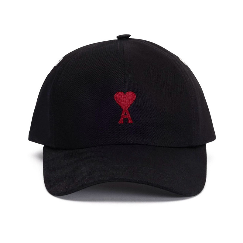 ♞,♘พร้อมส่ง Ami Paris De Coeur Cap หมวก เอมิ ปารีส มือ 1 ของแท้ 100% mng