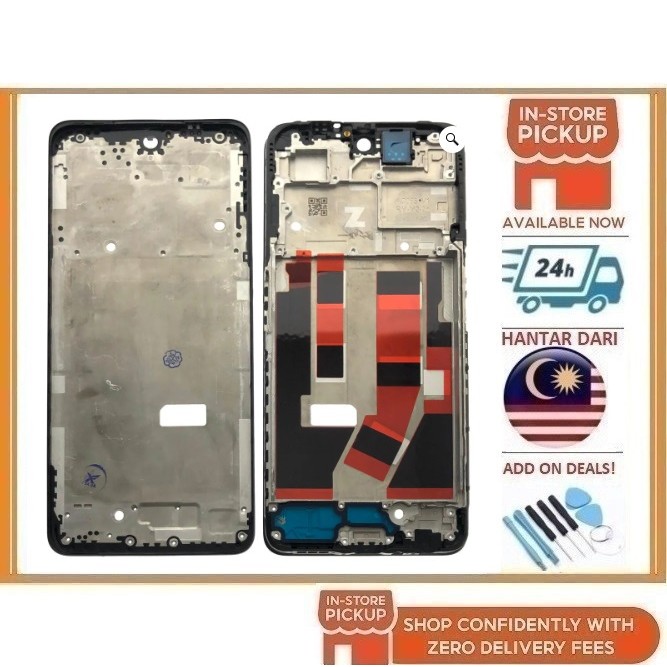 BSS Op A98 5G LCD FRAME MIDDLE FRAME HOUSING ด้านหน้า HOUSING