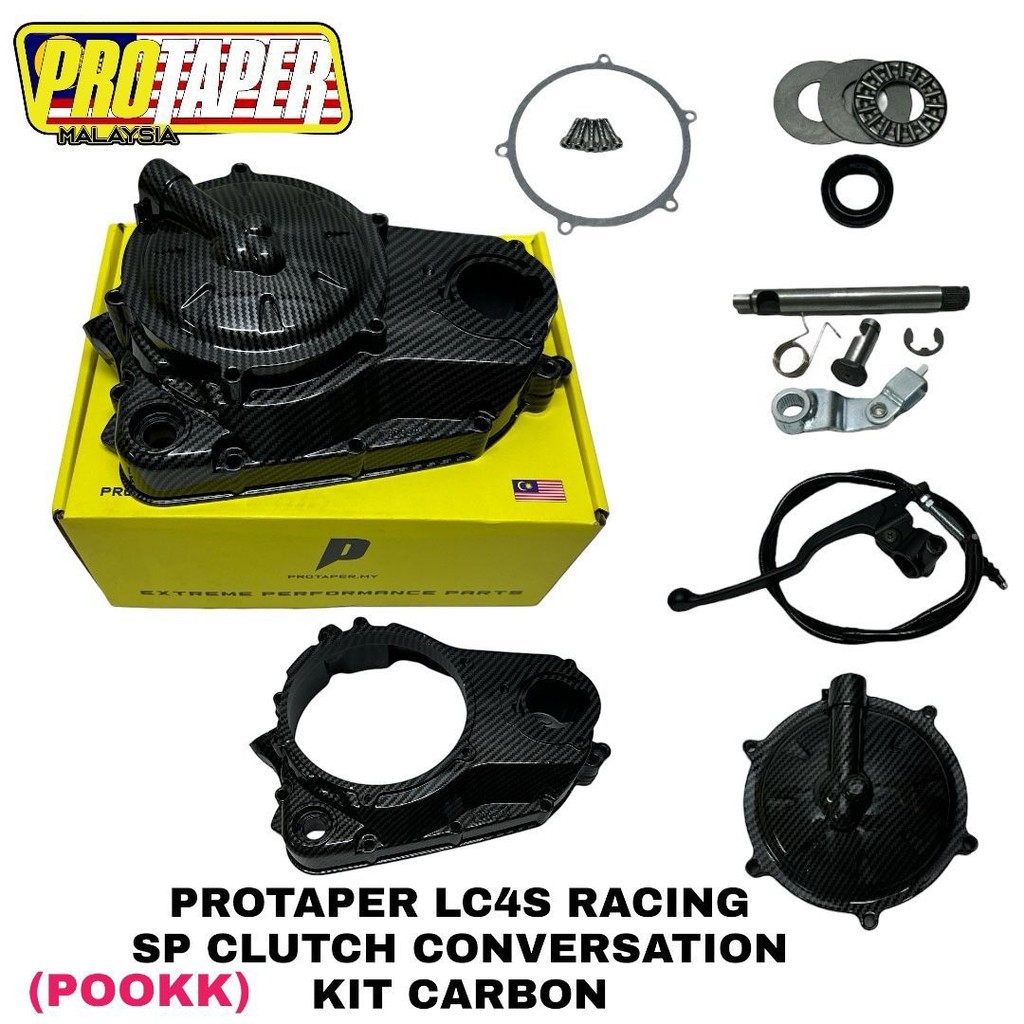 PROTAPER RACING SP CLUTCH CONVERSION KIT [ CARBON ] LC135 4S / LC 135 4S