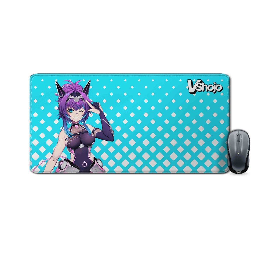 Vtuber แผ่นรองเมาส์แบบขยาย Deskmat	โครงการ Vshojo MELODY	-	วีโชโจ	วัสดุยาง
