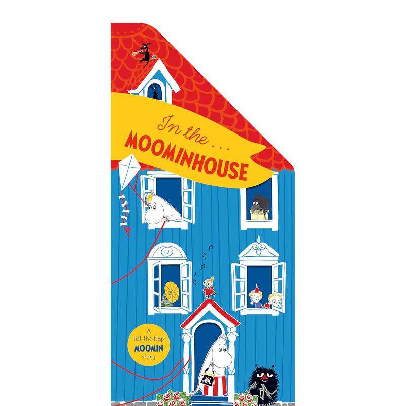 ♞,♘[Pre-sale] Moomin House Alien Flip Book In the Moominhouse: A Lift-the-Flap Moomin Story ภาษาอัง