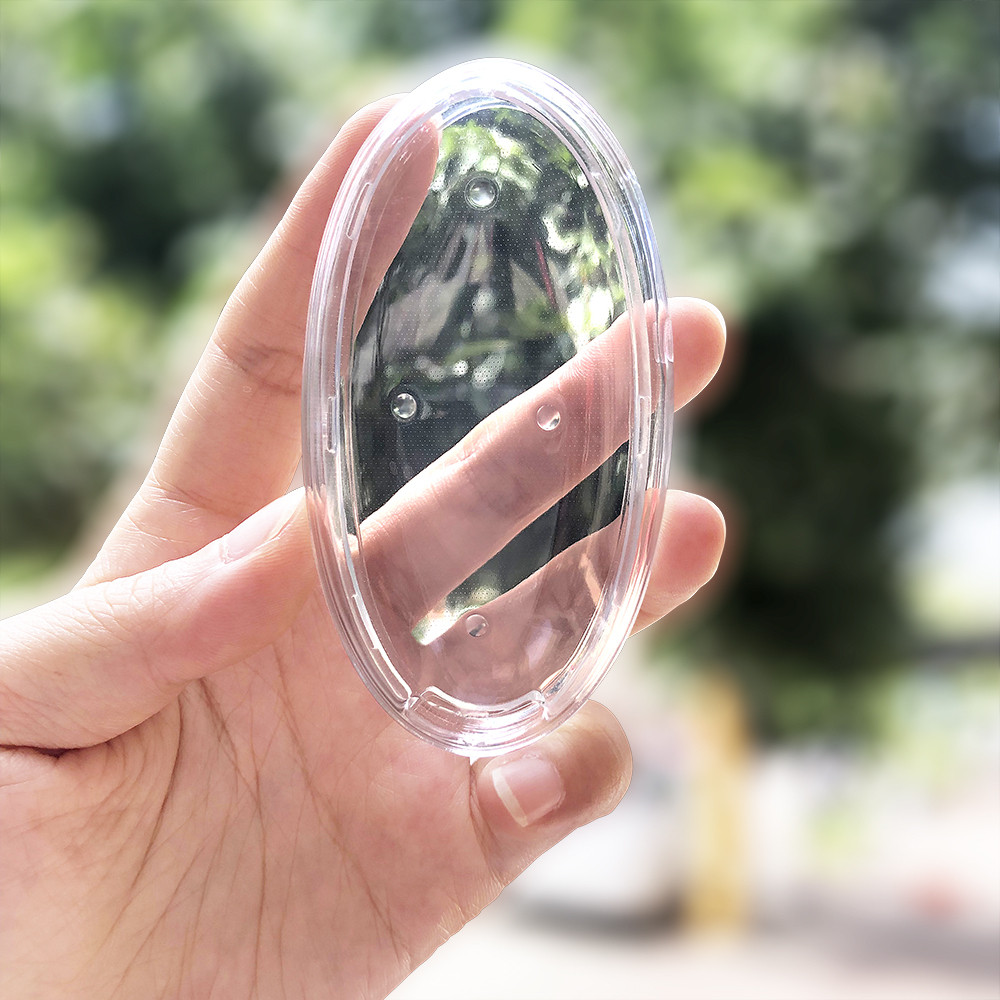 Hyundai Elantra Kona SEL Ioniq 5 6 7 N-Line TPU โปร่งใสรถ Remote Key Case อุปกรณ์เสริมพวงกุญแจ Fob K