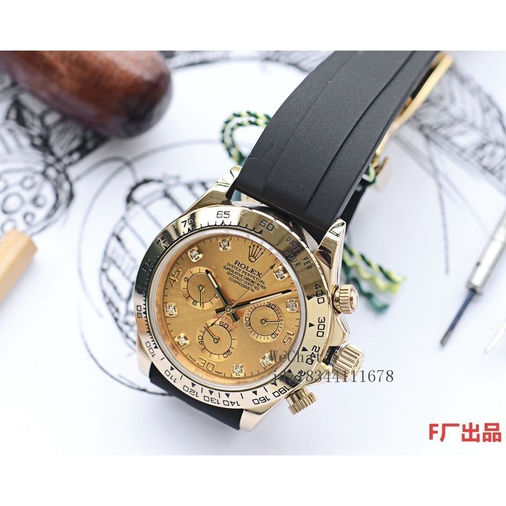 ♞,♘,♙Rolex Cosmograph Daytona Series 40mm นาฬิกาผู้ชาย erk