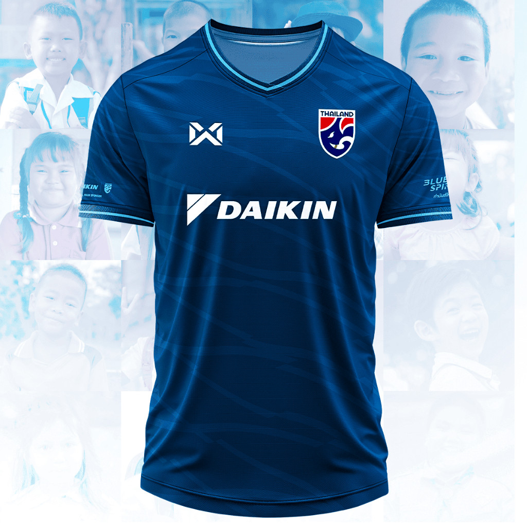 DAIKIN COOL AND CARE JERSEY คูลได้ แคร์ด้วย