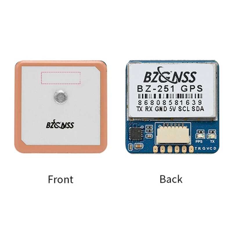 Δ BZGNSS Bz-251 Bz-181 Bz-121 โมดูล GPS แบบ Dual Protocol FPV Hover F7 F4 การควบ