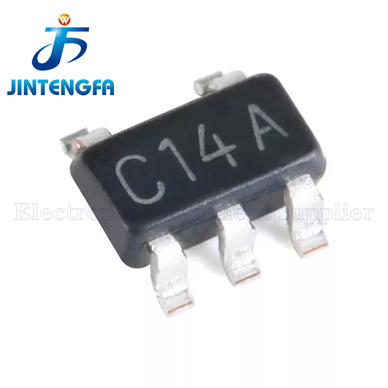 5PCS LMV7219 C14A SOT23-5 LMV7219M5 LMV7219M5X LMV7219M5X/NOPB 7ns 2.7V ถึง 5V Comparator พร้อมราง S