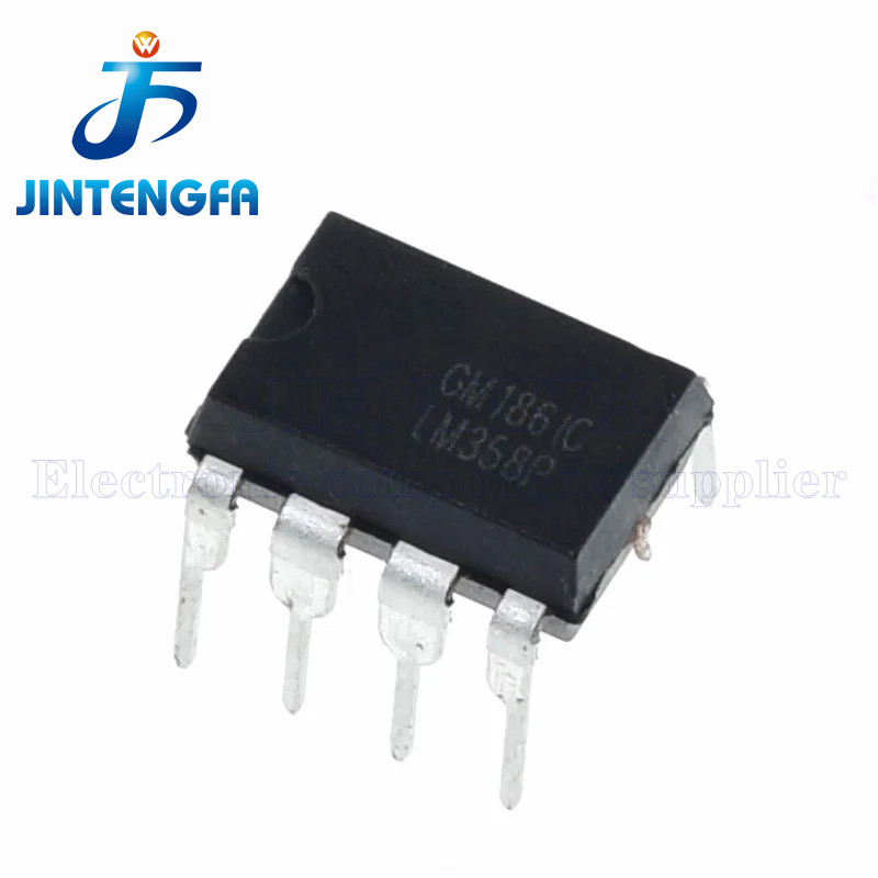 10PCS LM358P LM358 DIP LM358N DIP-8 LM393P LM393 LM339N LM339 NE555P NE555 LM324 MC34063API MC34063 LM258P LM293P UA741P วงจรรวม