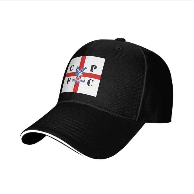 ❤ England Flag+Crystal Palace 1896 Sand Hat - Free Customized Pattern