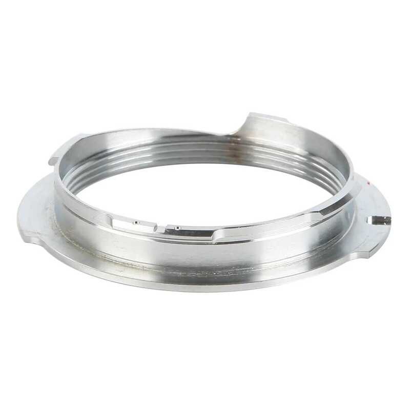 ▥ K & F อะแดปเตอร์เลนส์ M39 L39เป็น LM สำหรับ 50Mm 75Mm เลนส์ติด L39 M39กับ Leica M1 M3 M6 M9 M