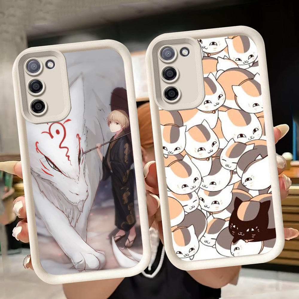 ปลอกอ่อนสําหรับ Samsung M02 A03S A51 J4 M02S F02S J6 Plus A02 A71 A02S A03 Core A31 สีขาว Q1 Natsume