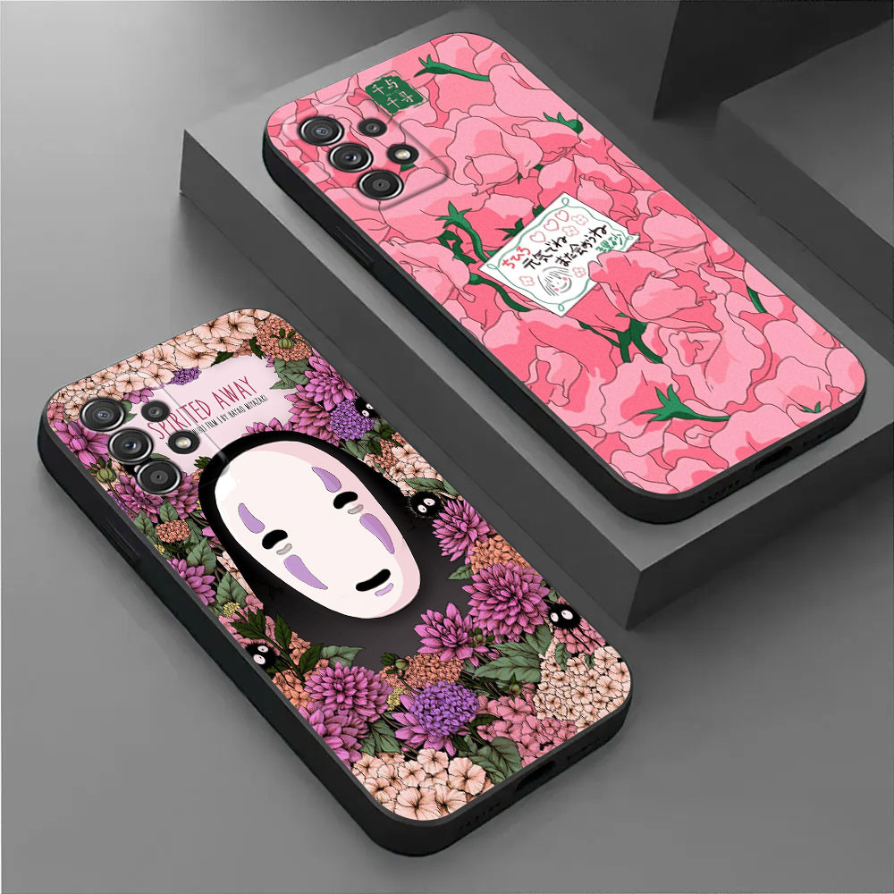 อะนิเมะ Spirited Away ไม่มี Face Studio Ghibli สําหรับ Samsung Galaxy A56 5G A36 A55 A35 A72 A73 A14