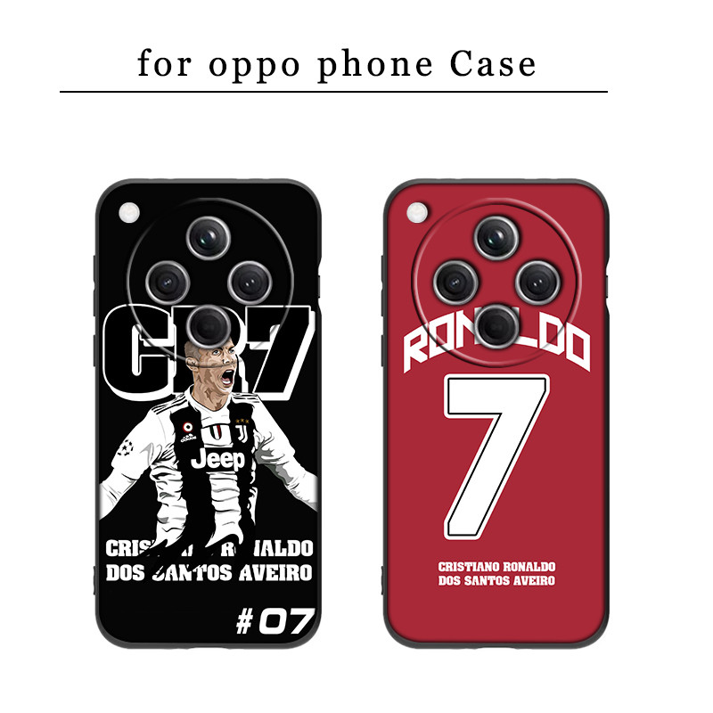 TL97 Cristiano Ronaldo CR7 OPPO Reno 4 Pro 5 Pro Plus Lite 6 Pro Plus 4Z 6Z 5K 7 A92S 2 3 2Z 2F Soft