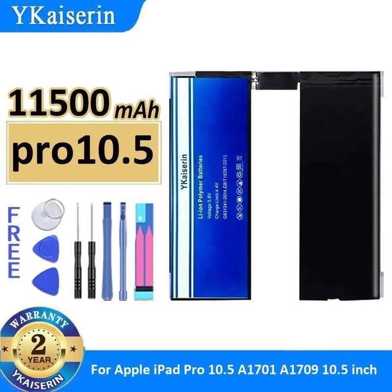 High capacity battery For Ap i Pad Pro 10.5 A1701 A1709 10.5 inch 11500mAh