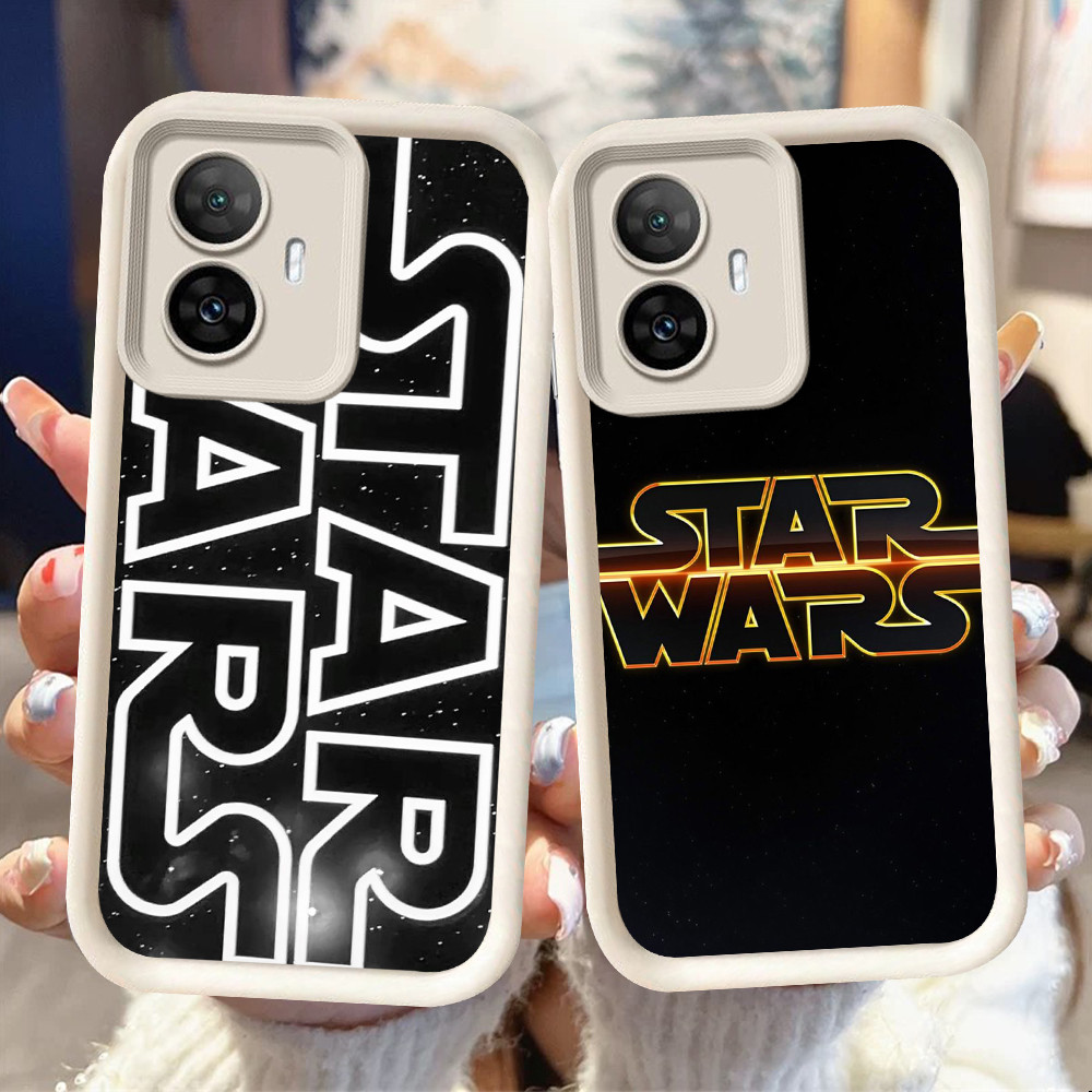 NB-57 S-STARWARS ปลอกกันกระแทกสําหรับ OPPO F25 Reno 10 11 11F 13F Realme C55 Narzo N55 C67 Pro