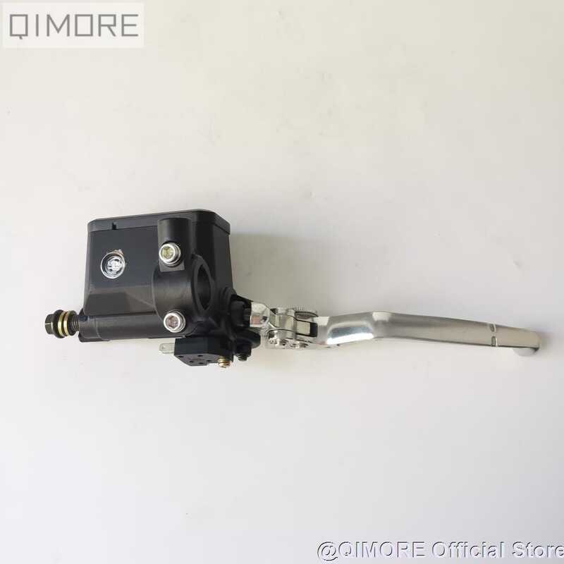 ▲ ขวาด้านหน้ากระบอกเบรคสำหรับ Benelli T250 T25 T300 BN302 T600 BJ600GS ss 300 600 keeway rkx RK6