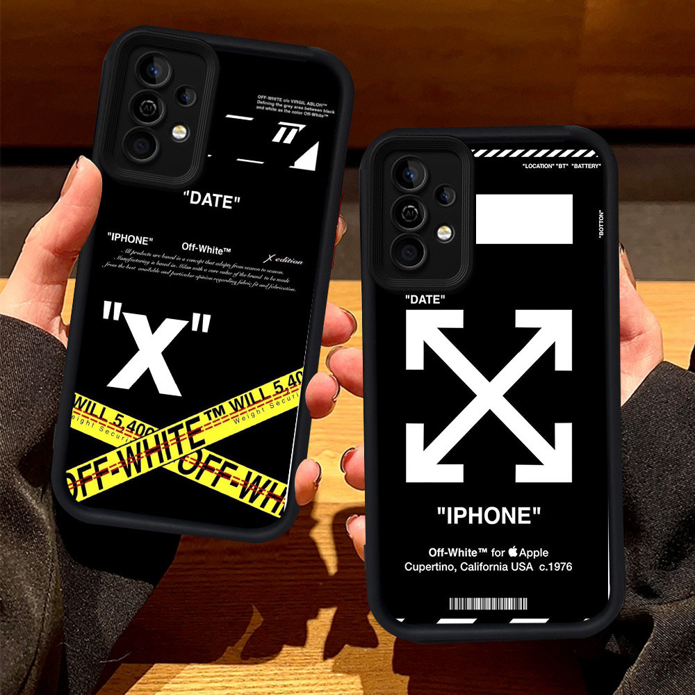 R53 OFF เคส Realme C65 OPPO A74 F19S A95 F19 สีขาว