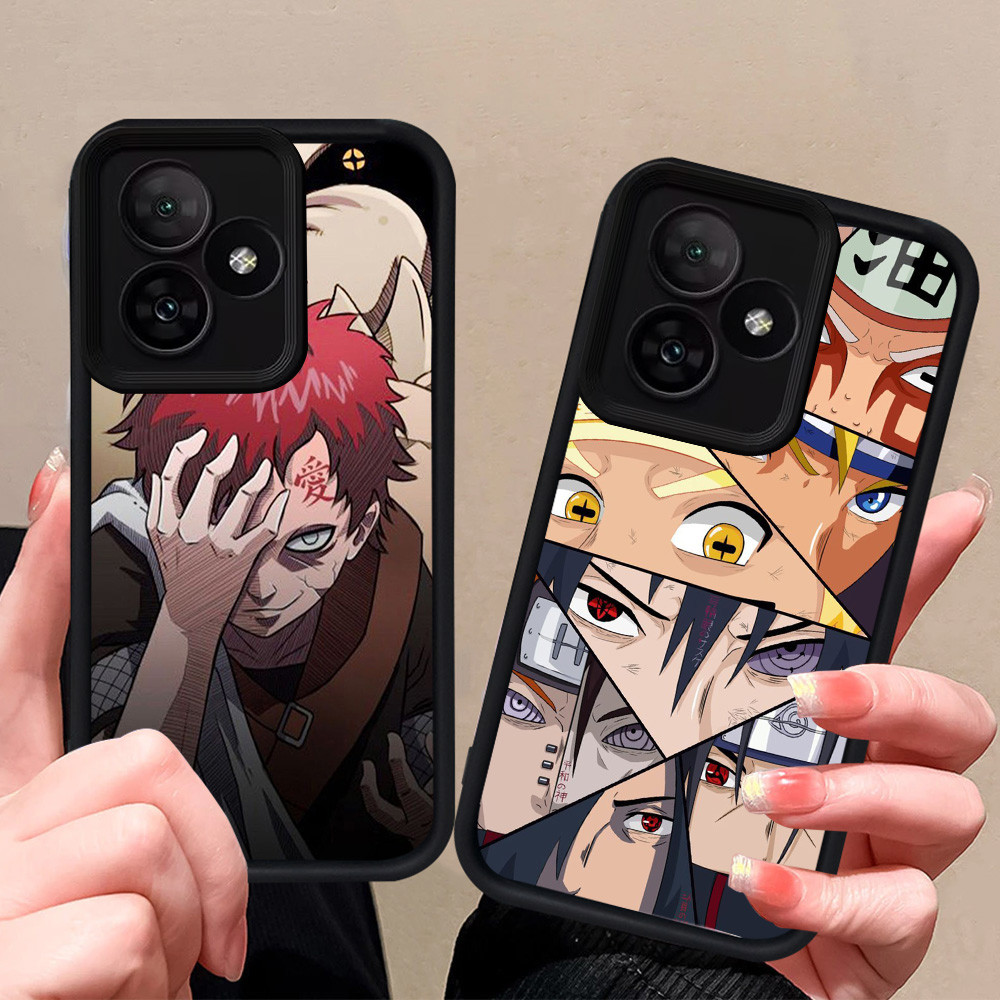 R79 Naruto Realme Narzo C35 50A C51 N53 C30 50i Note 50 C30S C53 Prime 5G Case