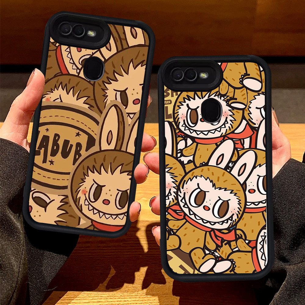 R41 Labubu OPPO A3S A7n A7 A5 A12S Realme C1 A12E A12 A5S Case
