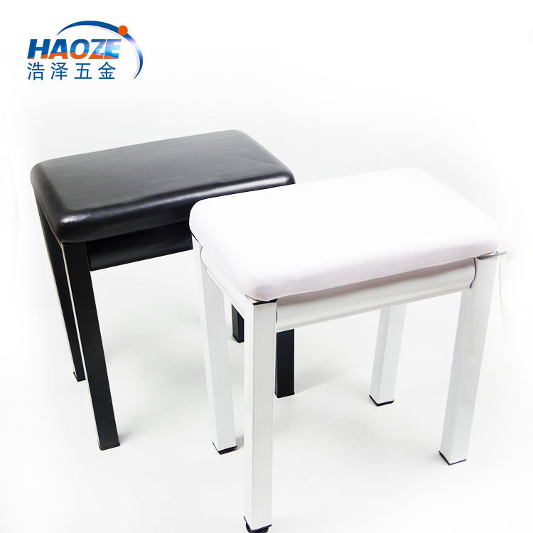 Piano Stool คนเดี่ยว Qindeng แบบพับได้ด้วยอิเล็กทรอนิกส์พร้อมกล่องเปียโนคีย์บอร์ดกีตาร์ Guzheng เคร