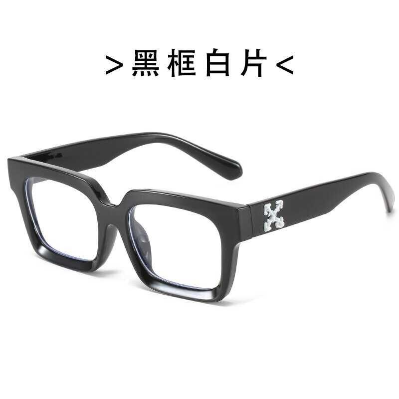 8 ☞ ஐ∋∋Off White Sunglasses Women Men 2021 High Quality Brand Designer Rectangle Drivingvi
