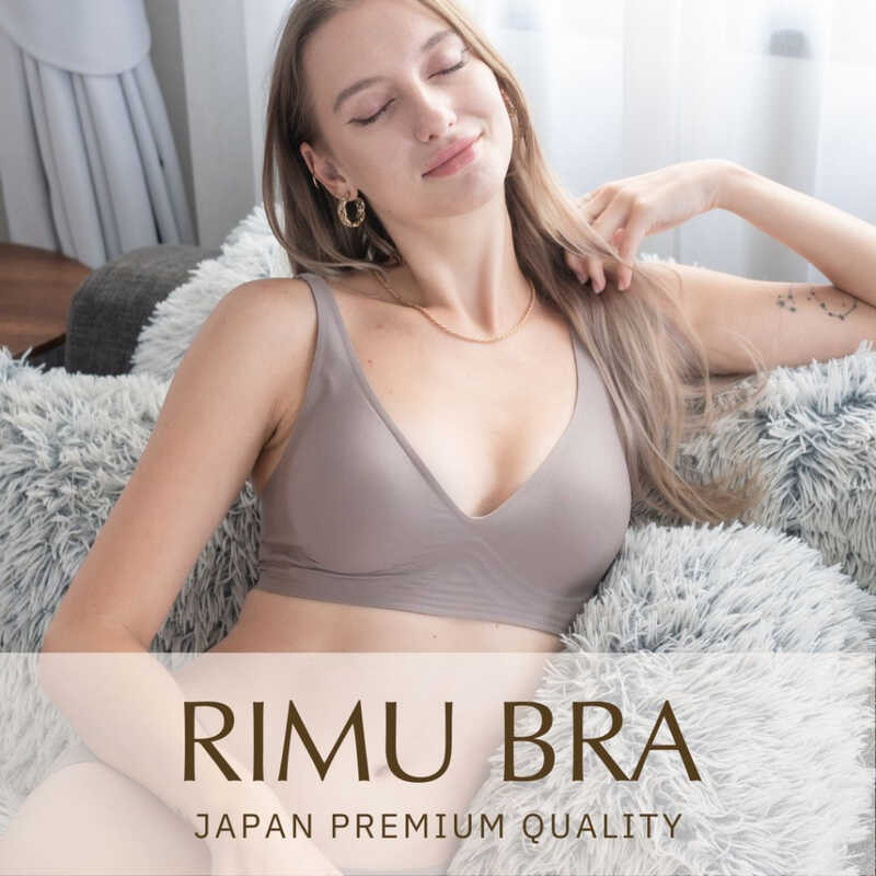 [ขายส่ง] RIMU BRA เจลลี่บรา บราไร้ขอบ ไร้โครง Rimuru แบรนด์แ