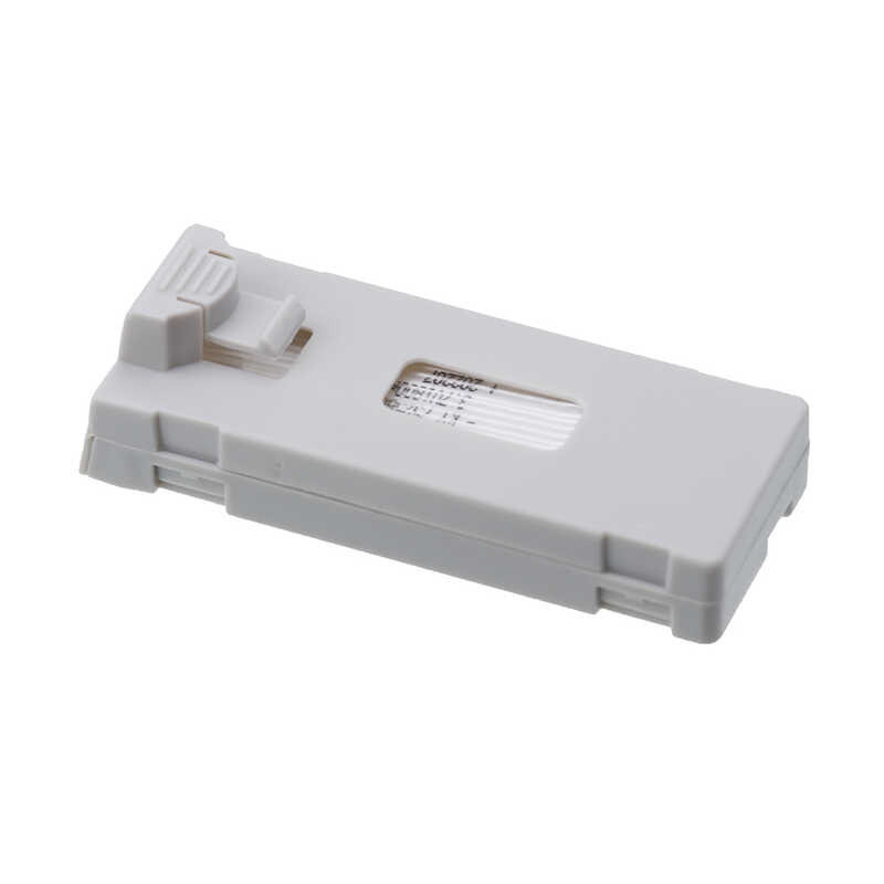 ➧ 3.7V 1800Mah RC Drone Battery อุปกรณ์เสริมสีเทาสำหรับ E88 E88pro E525