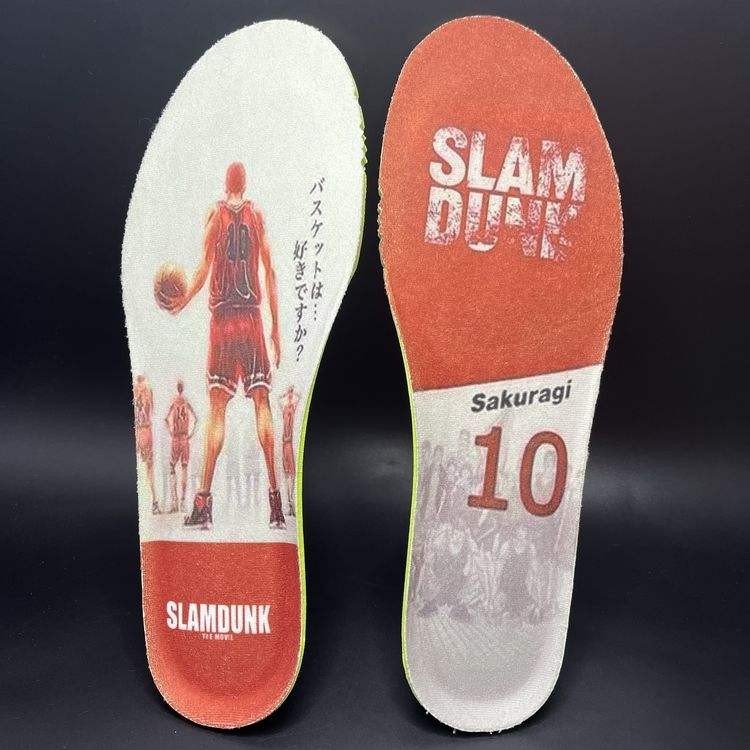 เหมาะสําหรับ All City Sonic Phantom zoom Air Cushion Sports Real Combat Basketball Cushioning Insole หนาผู้ชายผู้หญิง