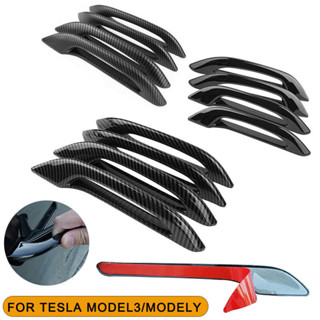 Adhesive ใหม่ Door Handle Protection Case สำหรับ Tesla Model…