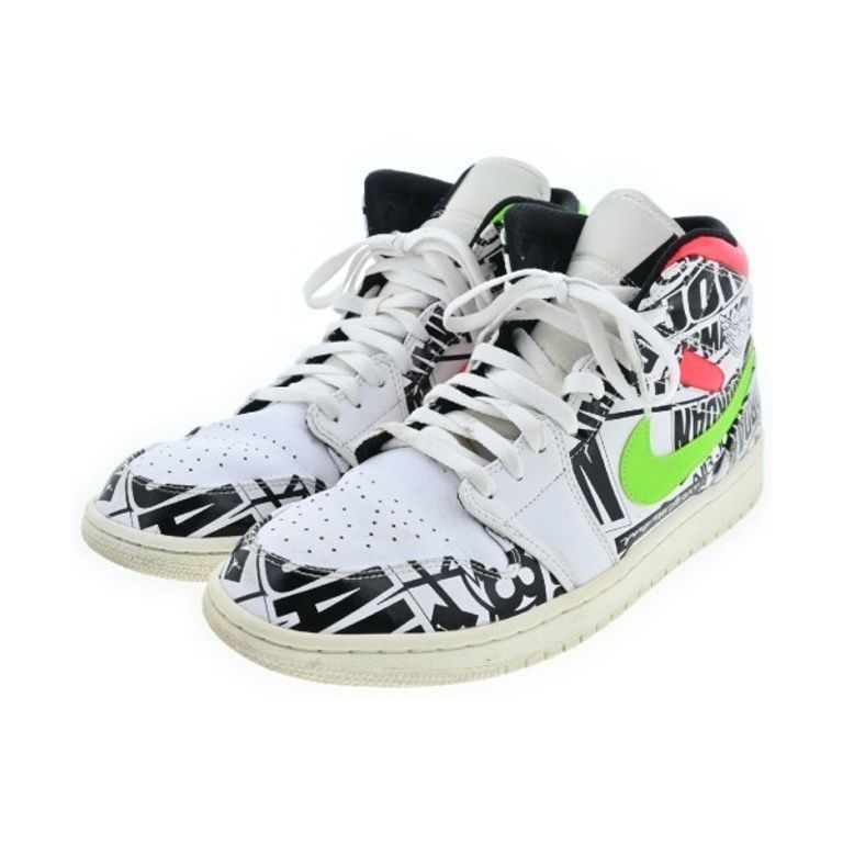 NIKE mens sneakers 2 5 9 black White Patterned all over 29.5cm Direct from Japan Secondhand