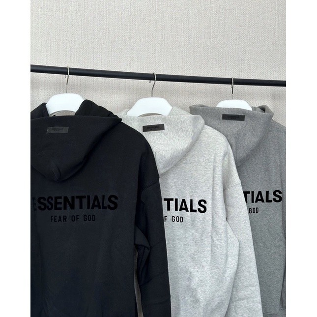 ♞,♘,♙FOG Essentials Hoodie SS22 (ขายของแท้เท่านั้น)