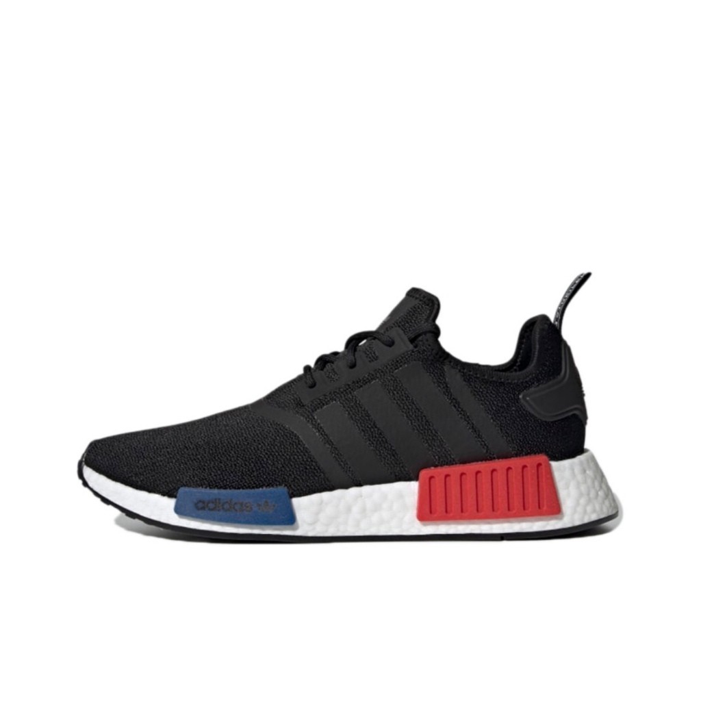 opi ♞,♘,♙【100% Genuine】Adidas Original NMD_R1 Low-Top Sneakers Unisex Black GZ7922