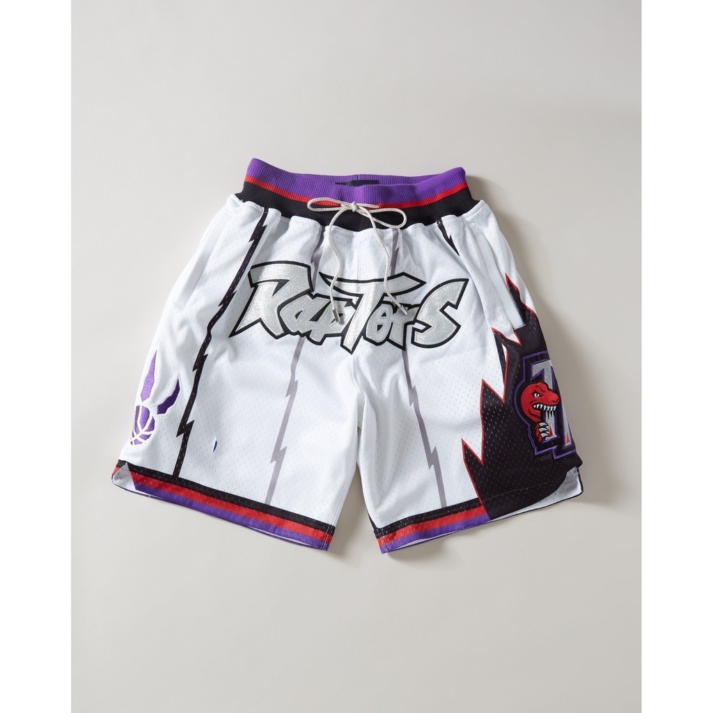 JUST DON TORONTO RAPTORS SHORTS สั้นสําหรับผู้ชาย