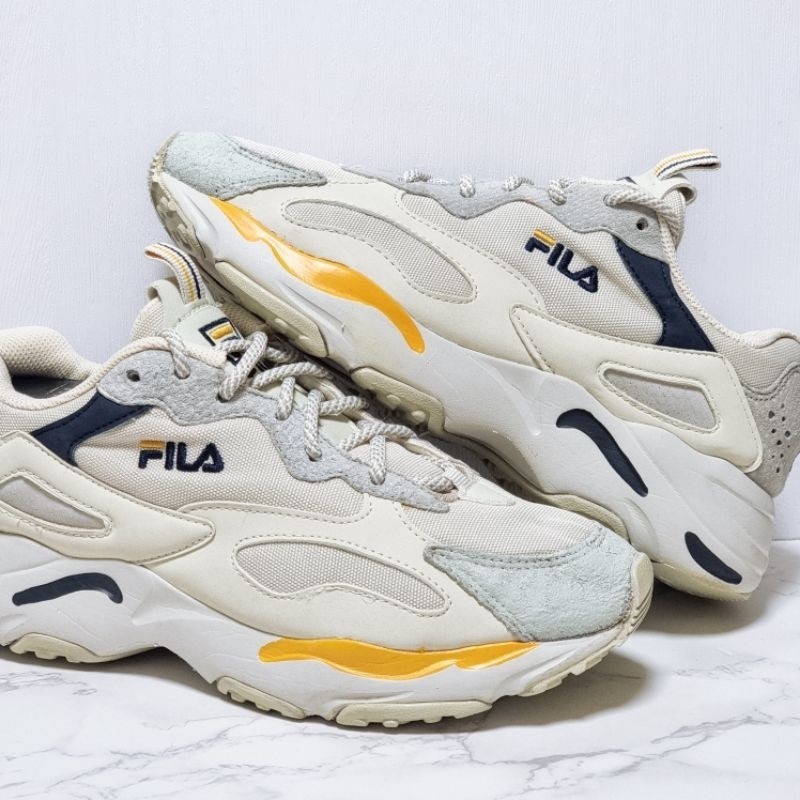 ♞รองเท้ามือสอง แบรนด์แท้ Fila Ray Tracer / Size 38-24