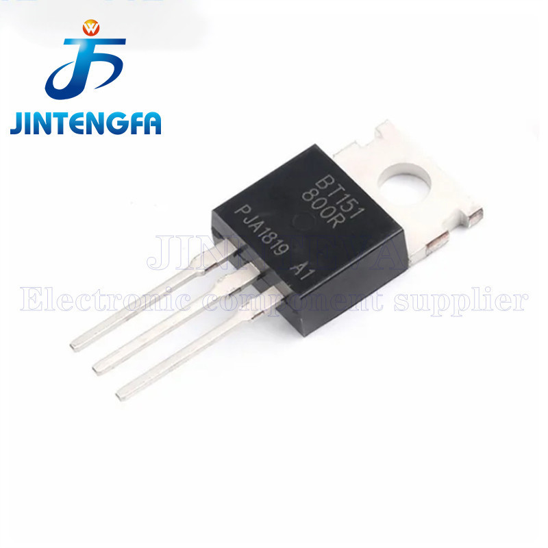 10PCS BT151-500R BT151-600R BT151-800R TO220 BT151 500R 600R 800R 7.5A 500V 600V 800V thyristor DIP 