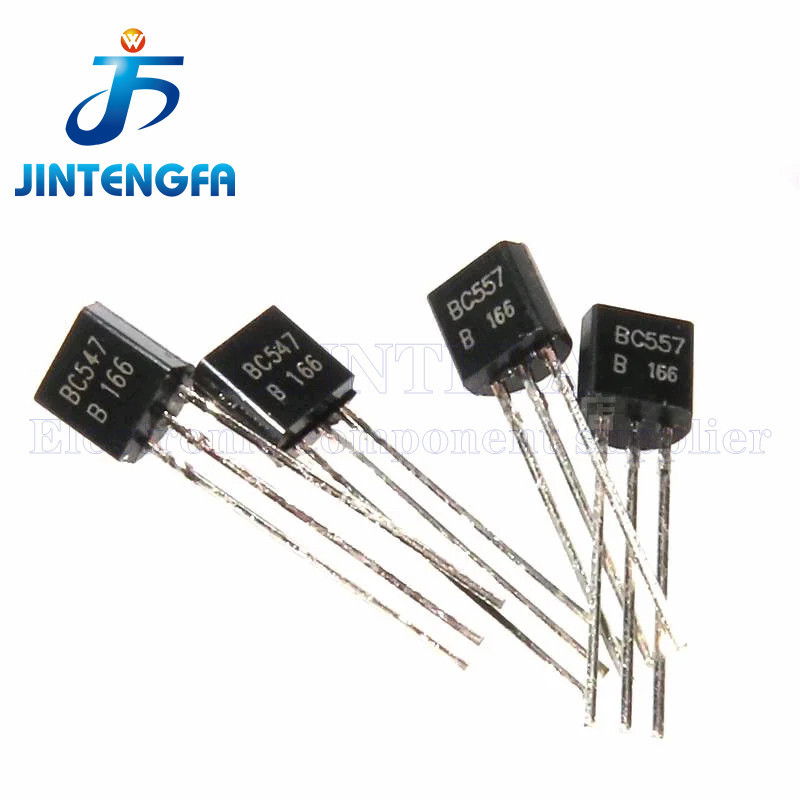 Crystal Tube Diode Tube 50PCS BC547B TO-92 BC547 BC516 BC517 BC546B BC547C BC548B BC5550B BC556B BC5