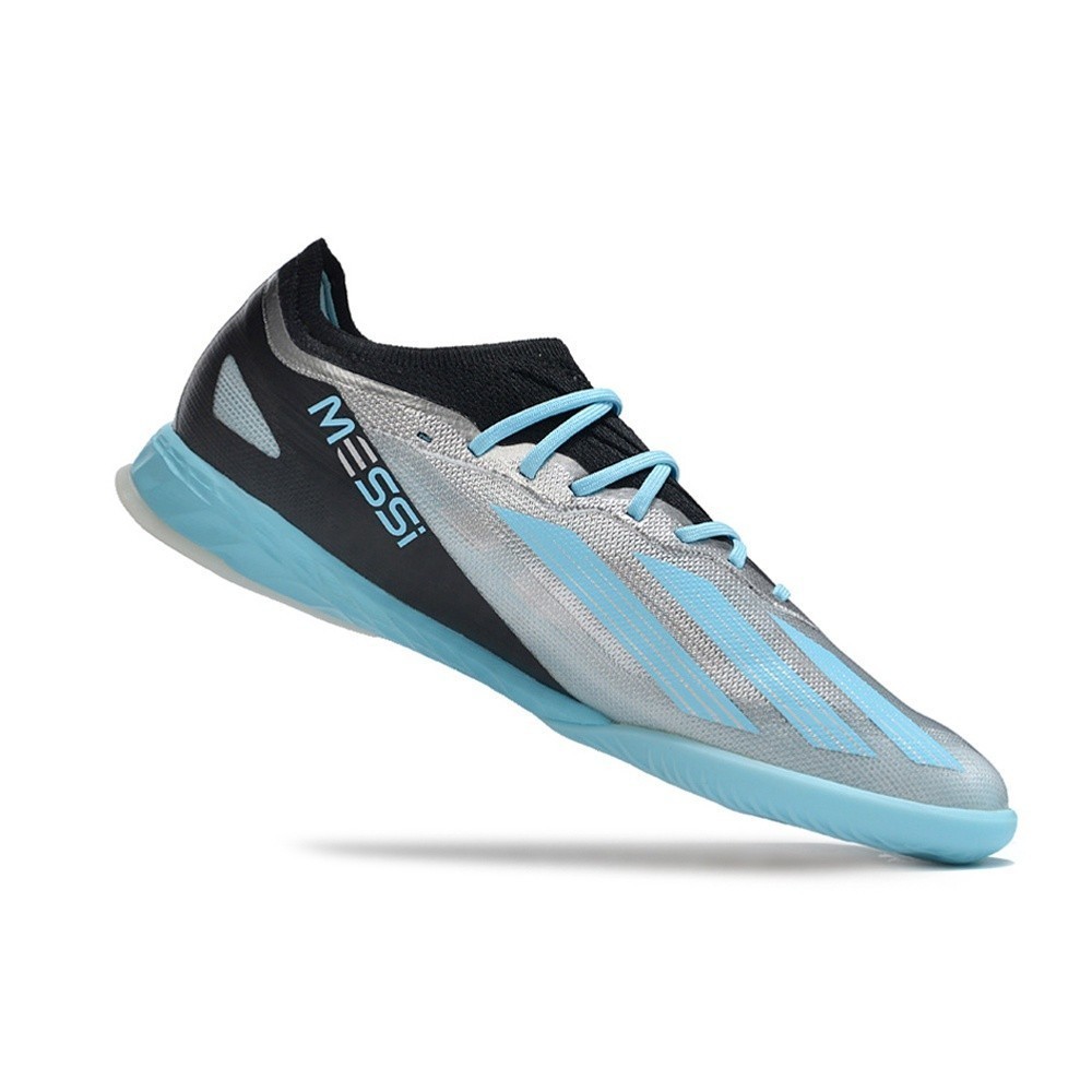 ♞,♘รองเท ้ าฟุตซอล  Adidas X CRAZYFAST MESSI. 1 รองเท ้ า IC รองเท ้ าฟุตบอลคุณภาพสูง Original Fiel