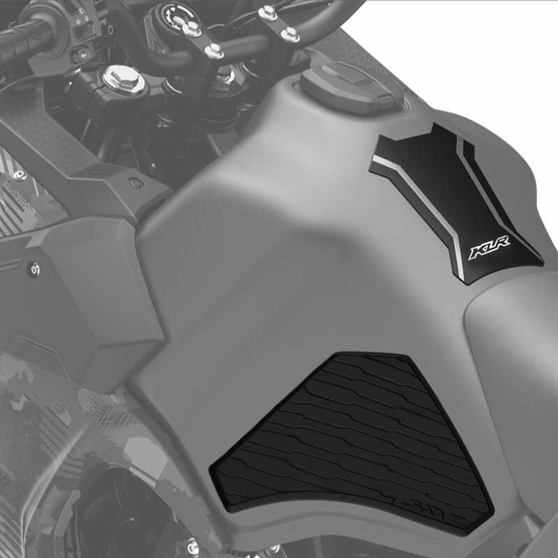 Klr650สำหรับ แผ่นรองถัง Kawasaki KLR 650 2021 2022อุปกรณ์เสริมรถจั