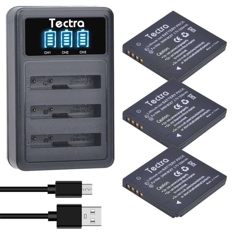 BCK7PP f BCK7E NCA-YN101G แบตเตอรี่ / DMW-BCK7 เครื่องชาร์จอัจฉริยะ