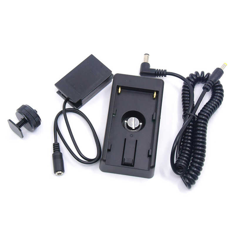 NP c F550 F750 F960 Adapter Plate Kit EN-EL20 Dummy Battery EP-5C DC Coupler for Nikon 1 AW1 S1 J