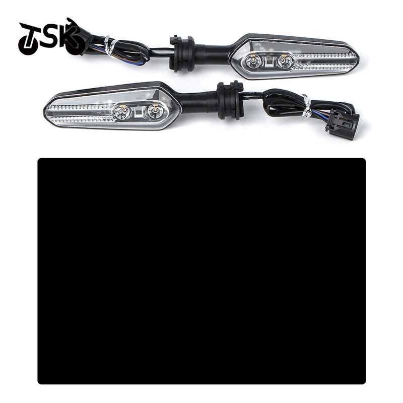 YAMAHA Ed8 350 370 มม. ไฟเลี้ยว LED ด้านหน้าและด้านหลัง Yzf-R7 20