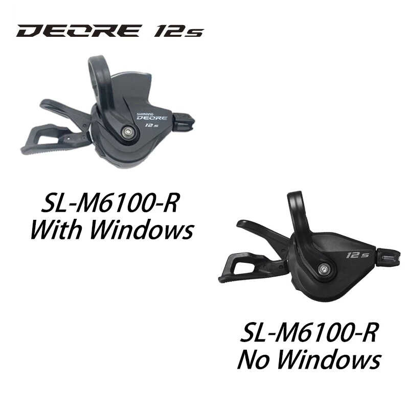 SHIMANO 461 DEORE M6100 ซีรี่ส์ 1X12s ชุดเกียร์ความเร็ว 12V RACEWORK 1