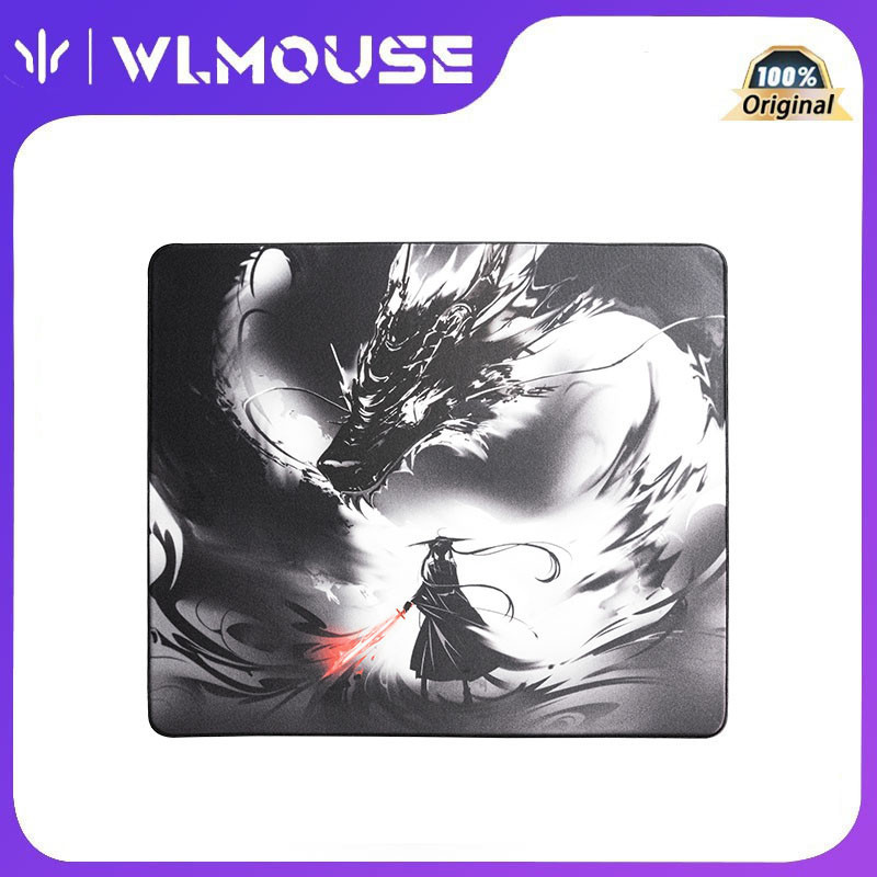 Wlmouse Sword x Original Hand Drawn Sword To Mouse Pad, Fine Surface, Neutral และลื่นเล็กน้อย, นําเ