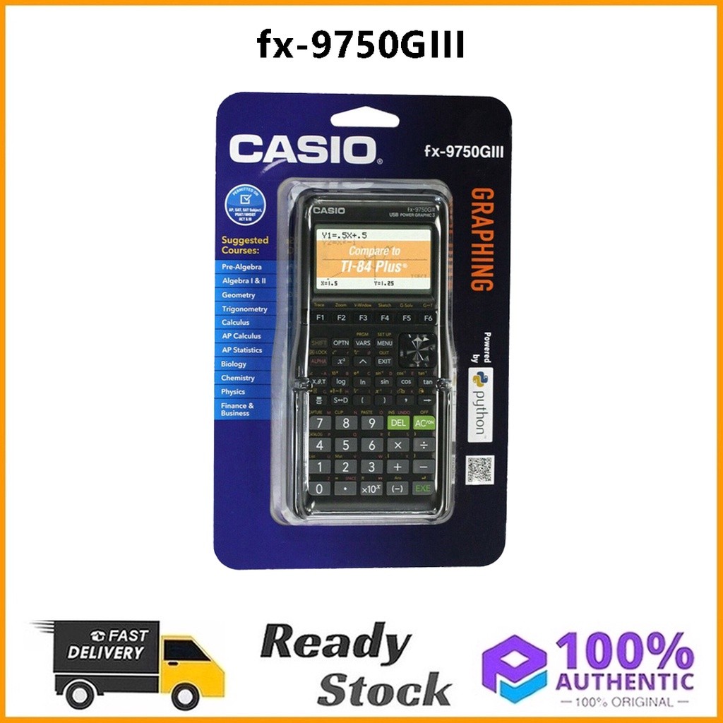 เครื่องคิดเลข Casio FX-9750GIII USB