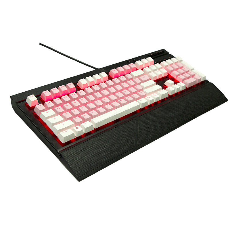PBT 1ชุดคีย์บอร์ด แบบสำหรับ Corsair คีย์บอร์ด K63 K65 K95 STRAFE K68