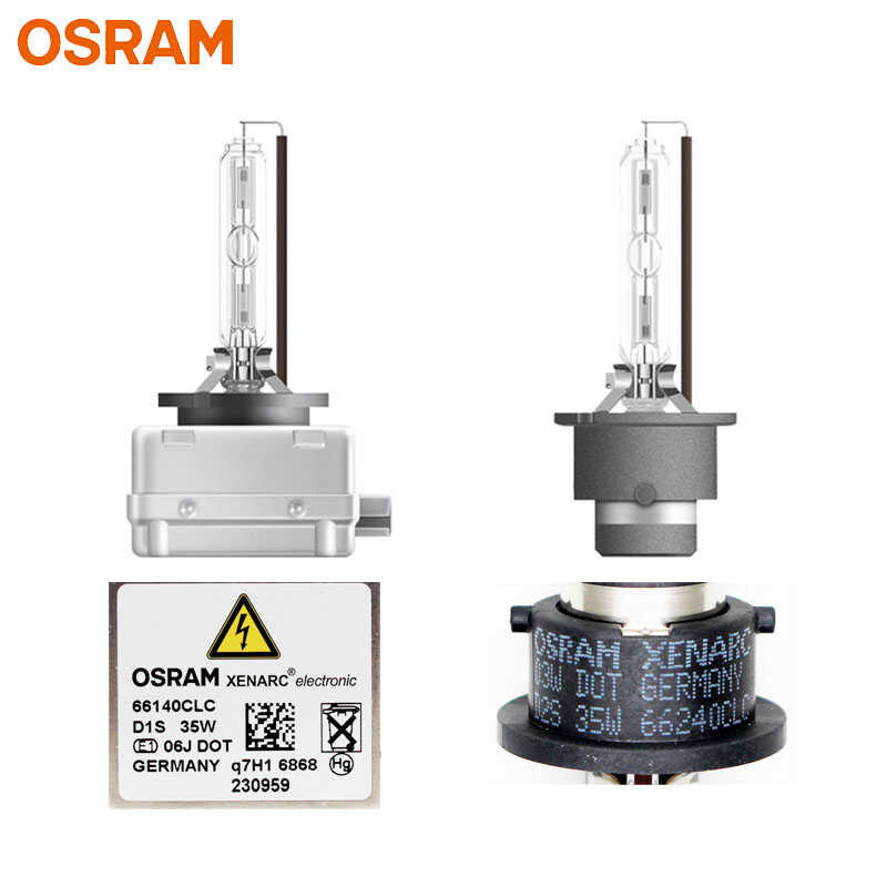 Xenon HID OSRAM CLASSIC D1S D2S D3S D4S Standard Lamps 66140 66240 66340 66440 CLC Original Car Hea