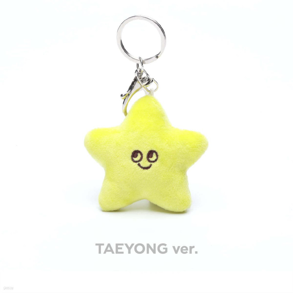 Nct 127 3RD CONCERT THE UNITY STARFISH DOLL KEYRING SET พวงกุญแจ