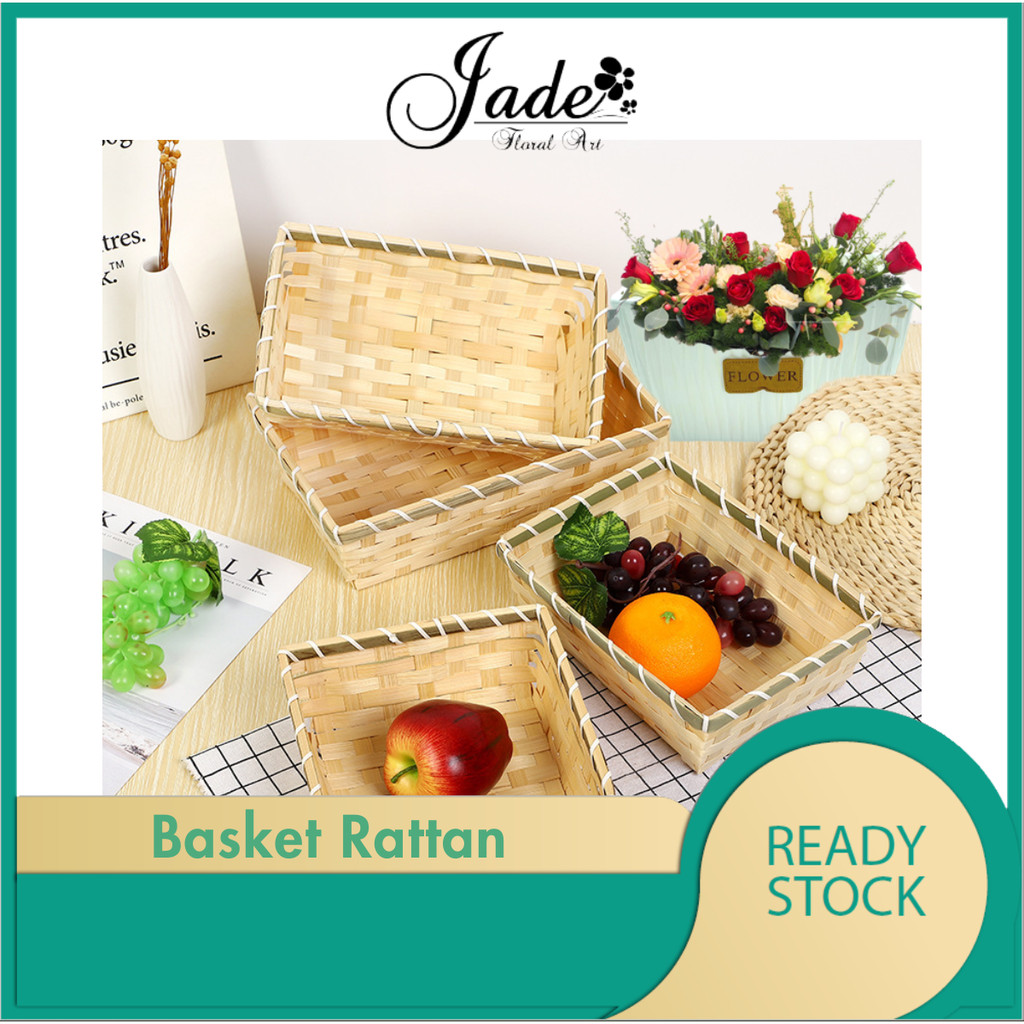 BASKET RATTAN / BAKUL HAMPER / BASKET RATTAN / BASKET / RATTAN / BAKUL HANTARAN / BL6537